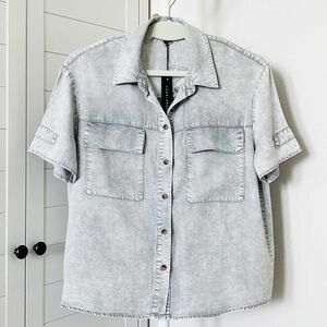 Jane+Delancey Button Down Shirt